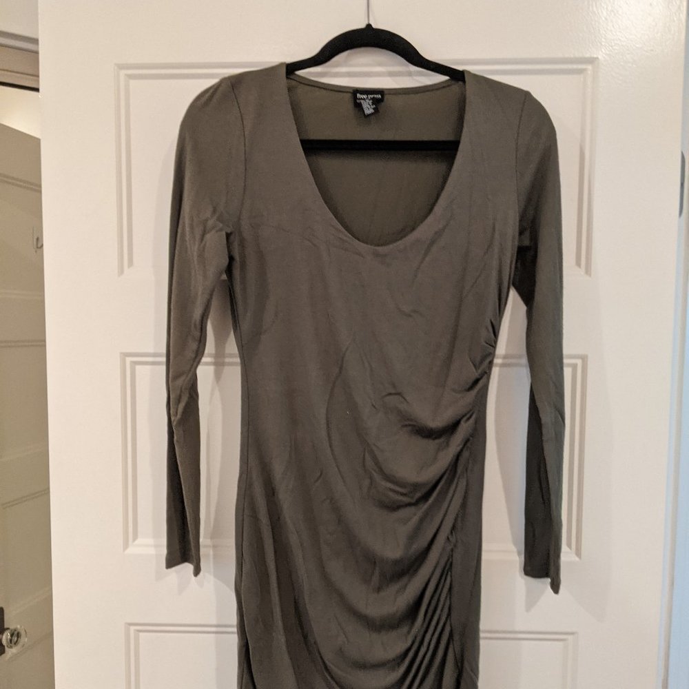 Free Press - Green Bodycon Dress - Women's S
